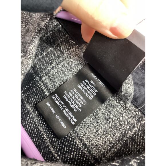 Colorado Clothing Mens Flannel Button Down Shirt | Balck Size M - Picture 5 of 5